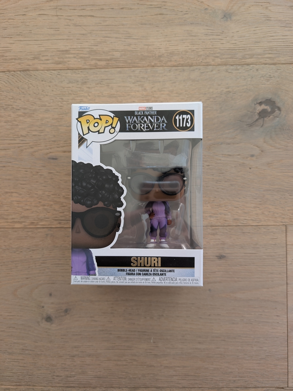 Funko Pop! Shuri Vinyl Figure #1173